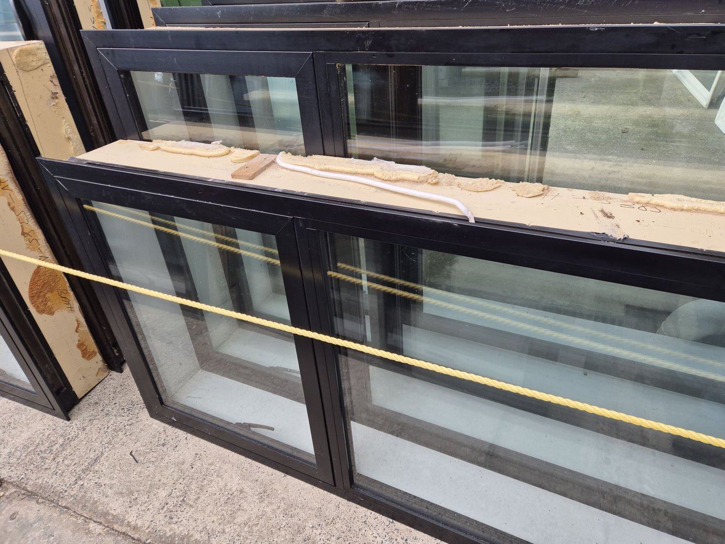 BLACK DOUBLE GLAZED Joinery - Priced individually #2439