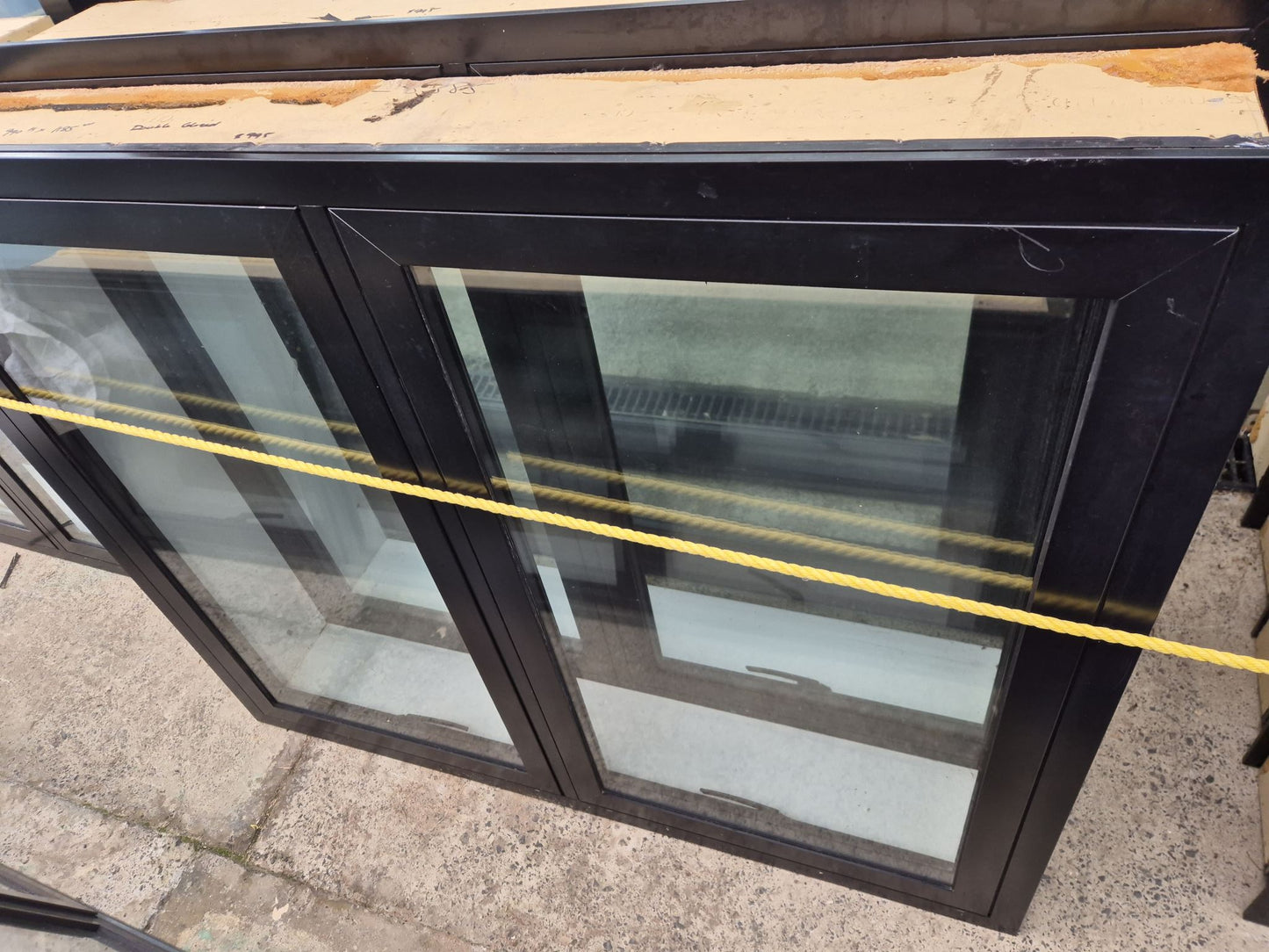 BLACK DOUBLE GLAZED Joinery - Priced individually #2439