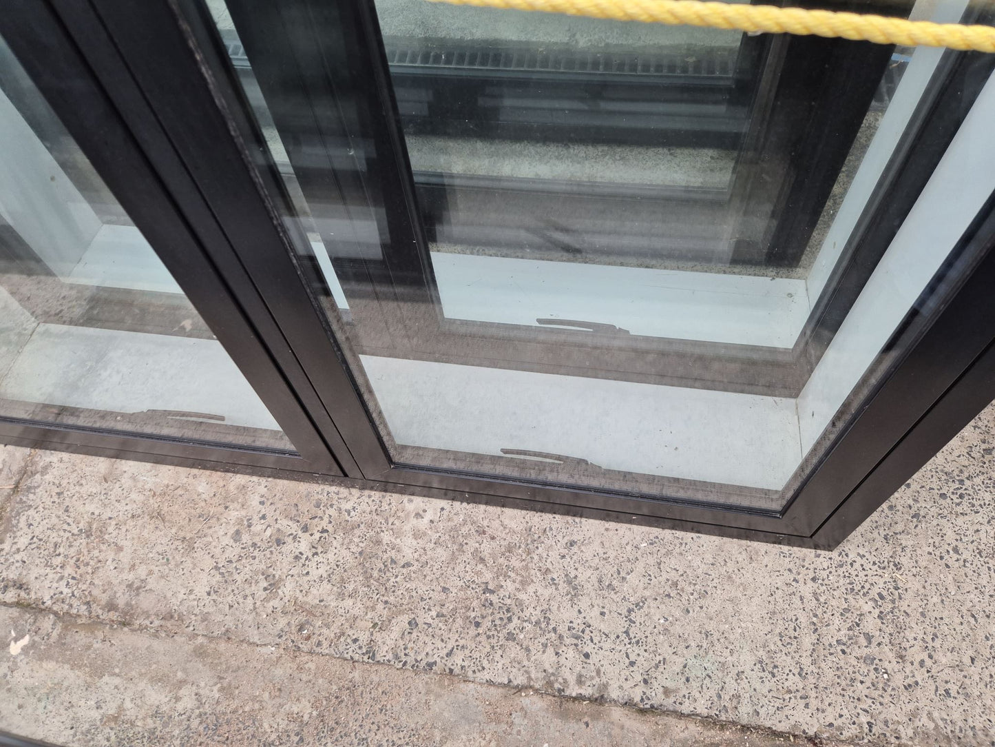 BLACK DOUBLE GLAZED Joinery - Priced individually #2439