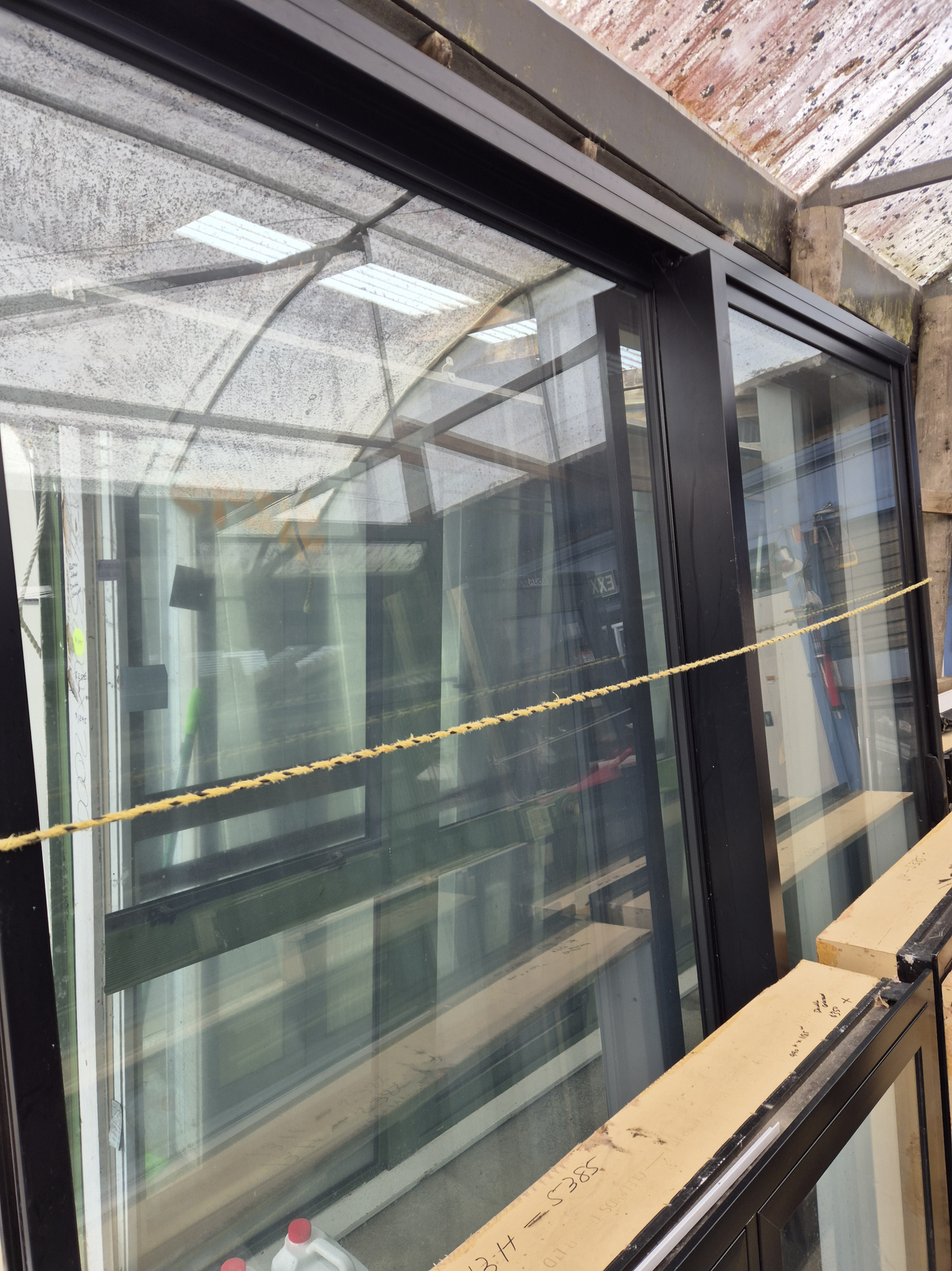 BLACK DOUBLE GLAZED Joinery - Priced individually #2439