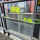 Aluminium window fixed 1.2 x 1.2