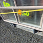 Aluminium window approx 600 H x 1600 W
