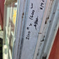 Aluminium window 2100 x 1600 Opens, complete with jambs