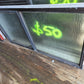 Bronze Bathroom Window 800 H x 1600 W
