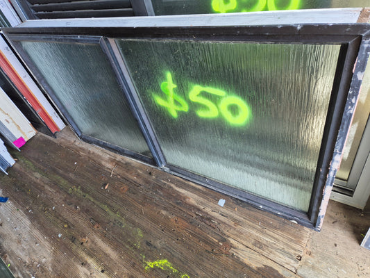 Bronze Bathroom Window 800 H x 1600 W