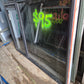 Aluminium Window approx 1.2 H x 1.8 W