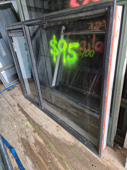 Aluminium Window approx 1.2 H x 1.8 W