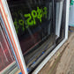 Aluminium Window approx 1.2 H x 1.8 W