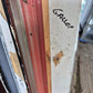 Aluminium Window approx 1.2 H x 1.8 W