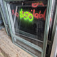Karaka Green Window opens tinted complete with jambs