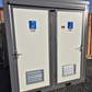 SHOWER BLOCK - Side by side, wired & plumbed