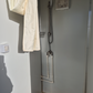 SHOWER BLOCK - Side by side, wired & plumbed