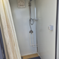 SHOWER BLOCK - Side by side, wired & plumbed