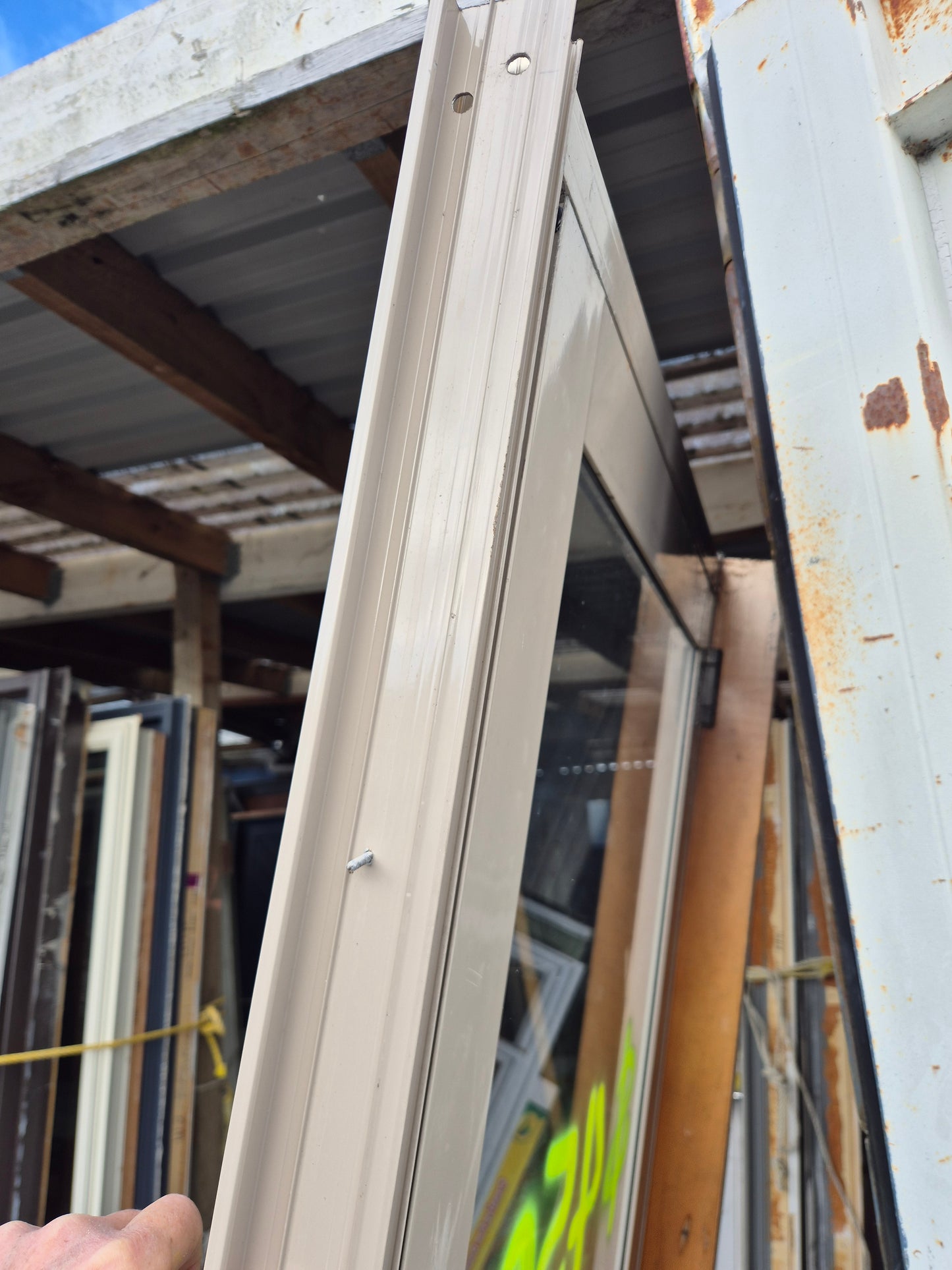 Single Exterior Door 2145 H x 800 W #2445
