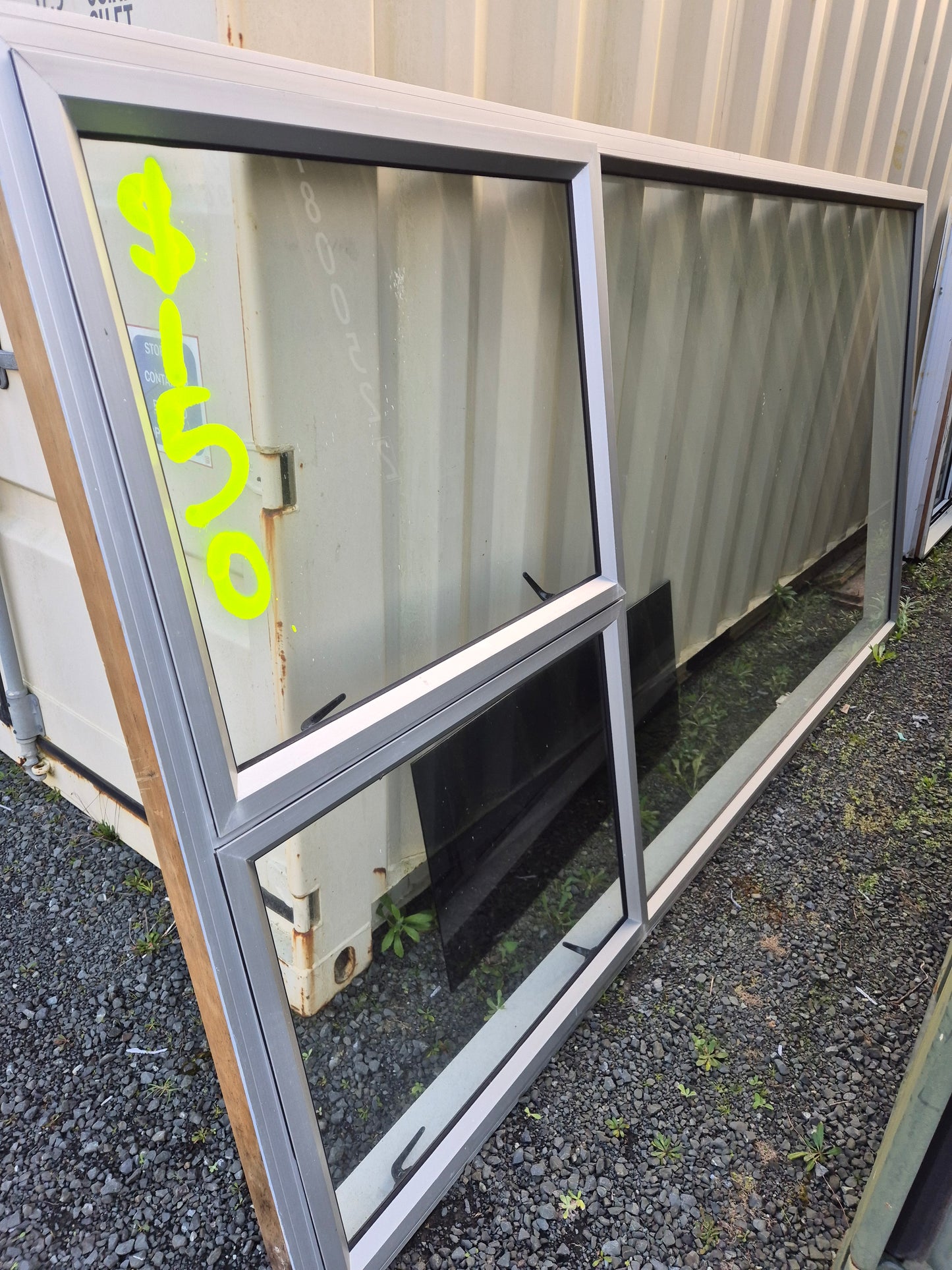 Large Silver Window #2228