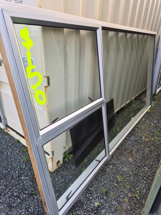 Large Silver Window #2228