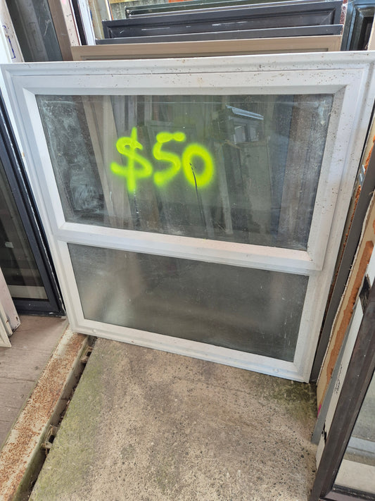 Aluminium window 1 H x 940 W #2446