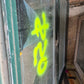 Aluminium window 1 H x 940 W #2446
