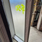 Aluminium Window 1400mm x 600 frosted glass Complete with jambs  #2447