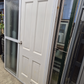 Entrance Door with sidelight 2055 H x 1515 W #2503