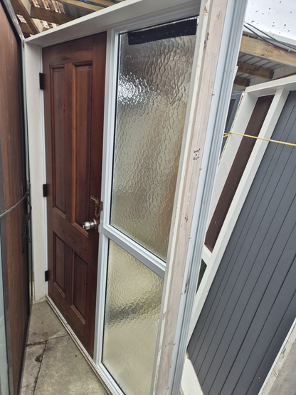 Entrance Door with sidelight 2055 H x 1515 W #2503