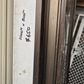 Bronze Door 2 H x 800 W opens outward #2505