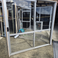 Silver Ranchslider slides well 2m x 2 #2508