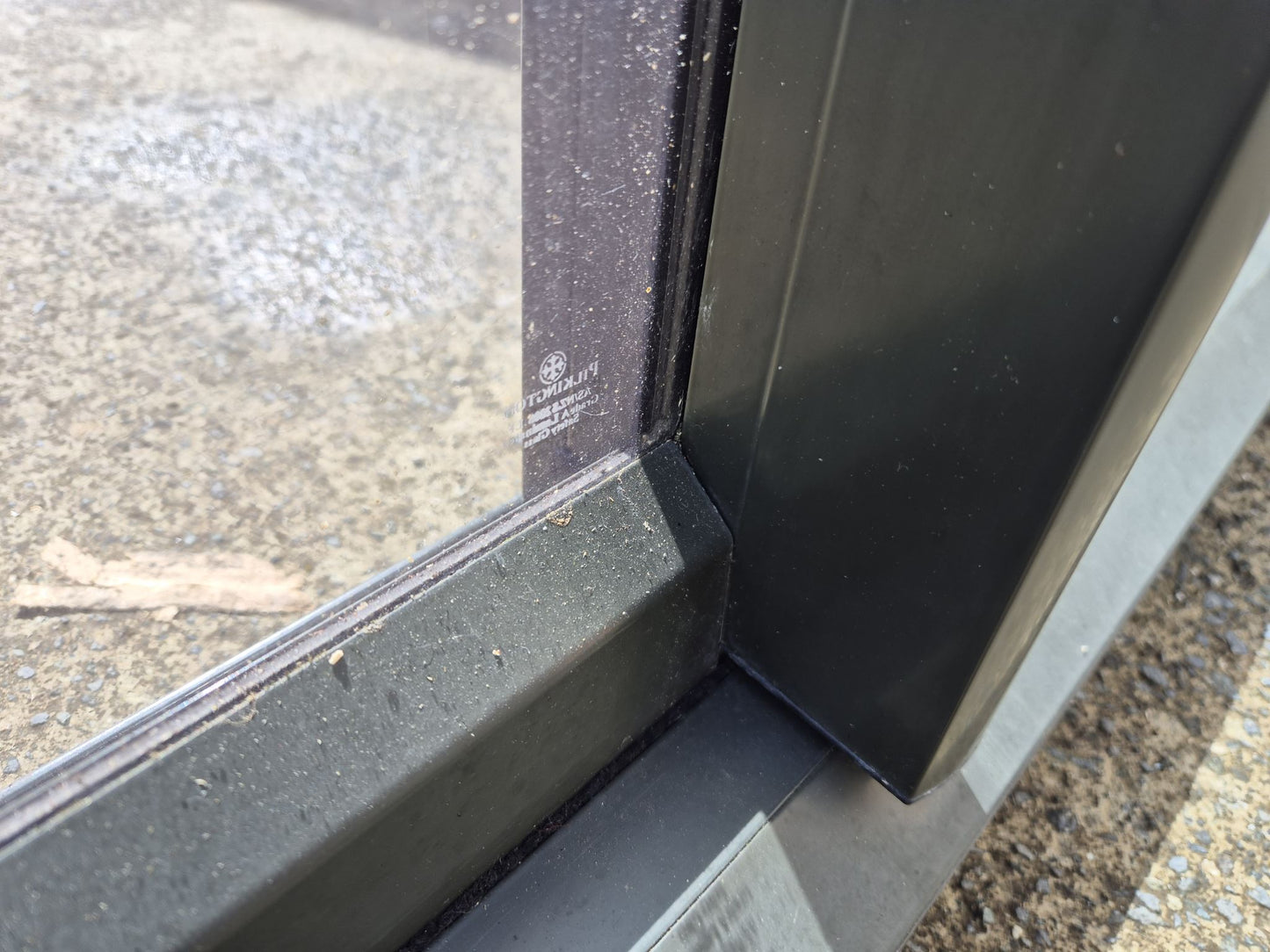 Karaka Green Stacker Sliding Door 2 H x 3 W #2500