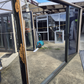 Karaka Green Stacker Sliding Door 2 H x 3 W #2500