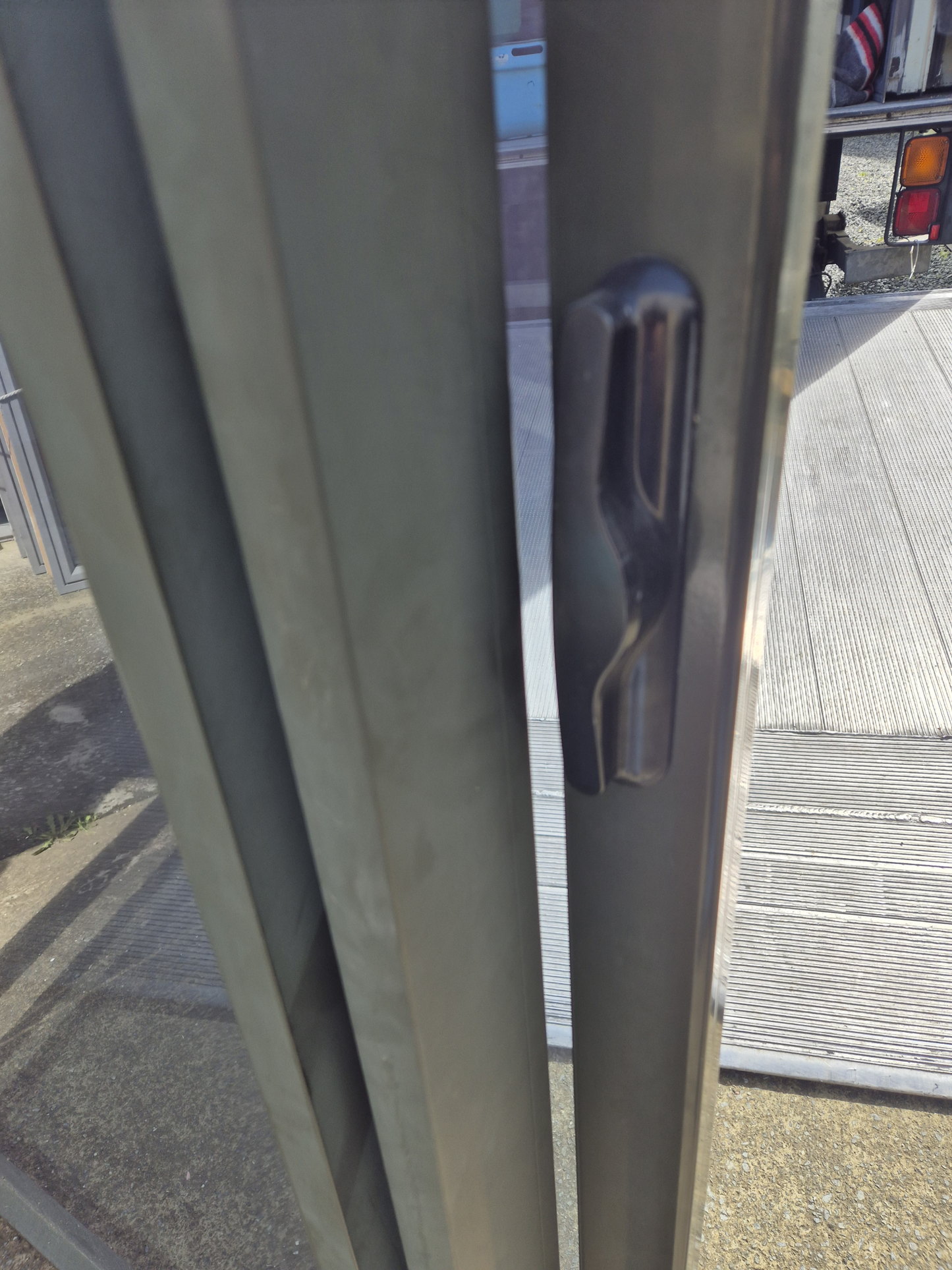 Karaka Green Stacker Sliding Door 2 H x 3 W #2500