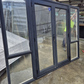 French Doors with opening windows 2 H x 2.8 W #2501