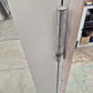 Wooden French Doors with opening windows 2090 H x 2240W #2506 (2 available)