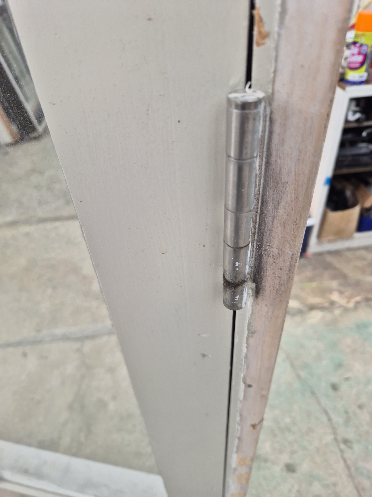 Wooden French Doors with opening windows 2090 H x 2240W #2506 (2 available)