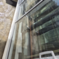 Near new Double Glazed White STACKER SLIDER 2.2 H x 3.6 W #2516