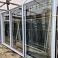 Near new Double Glazed White STACKER SLIDER 2.2 H x 3.6 W #2516