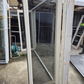 Cream Aluminium Bifolding Doors 2110 H x 2800 W #2513