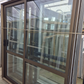 Mid Bronze Double Glazed Ranchslider 2 H x 1.8 W #2514 (2 available)
