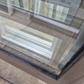Mid Bronze Double Glazed Ranchslider 2 H x 1.8 W #2514 (2 available)