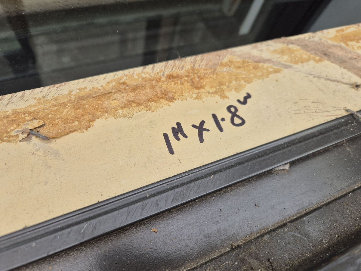 Sliding window Ironsand 1 H x 1.8 W available #2517