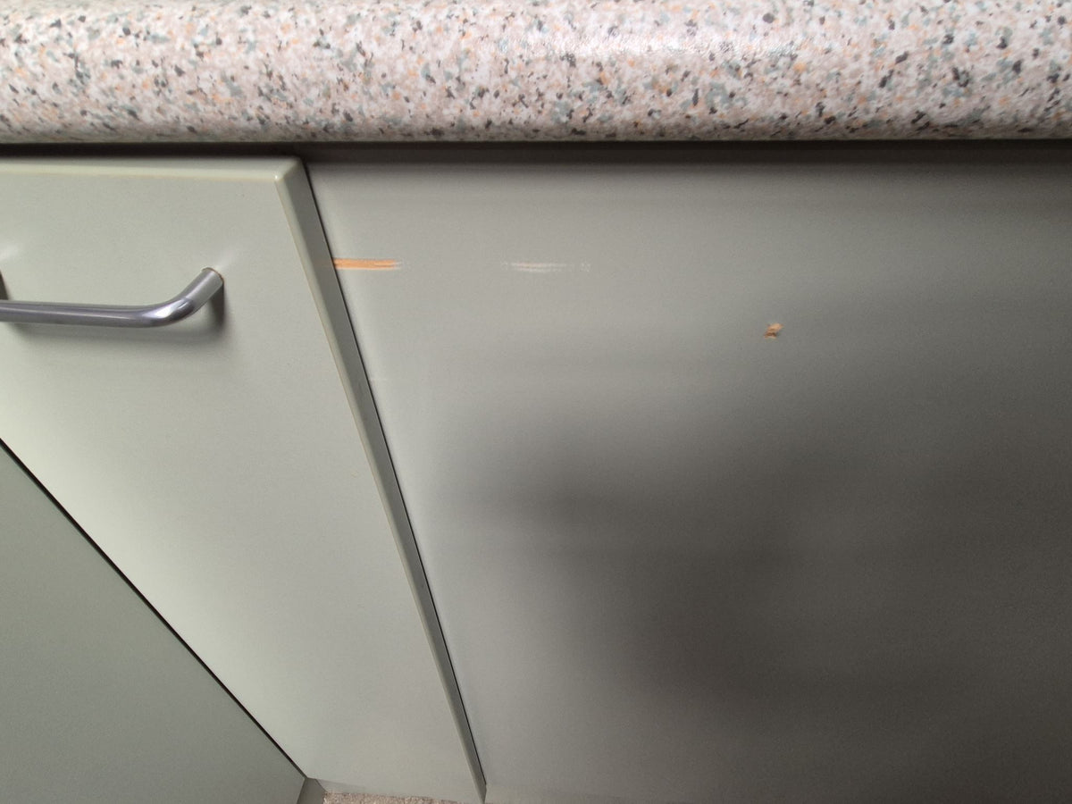 Compact U Shape Kitchen 2690 Long with pull out pantry