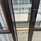 Large Bronze Ranchslider with windows Gd cond 2 H x 3.6W #2521