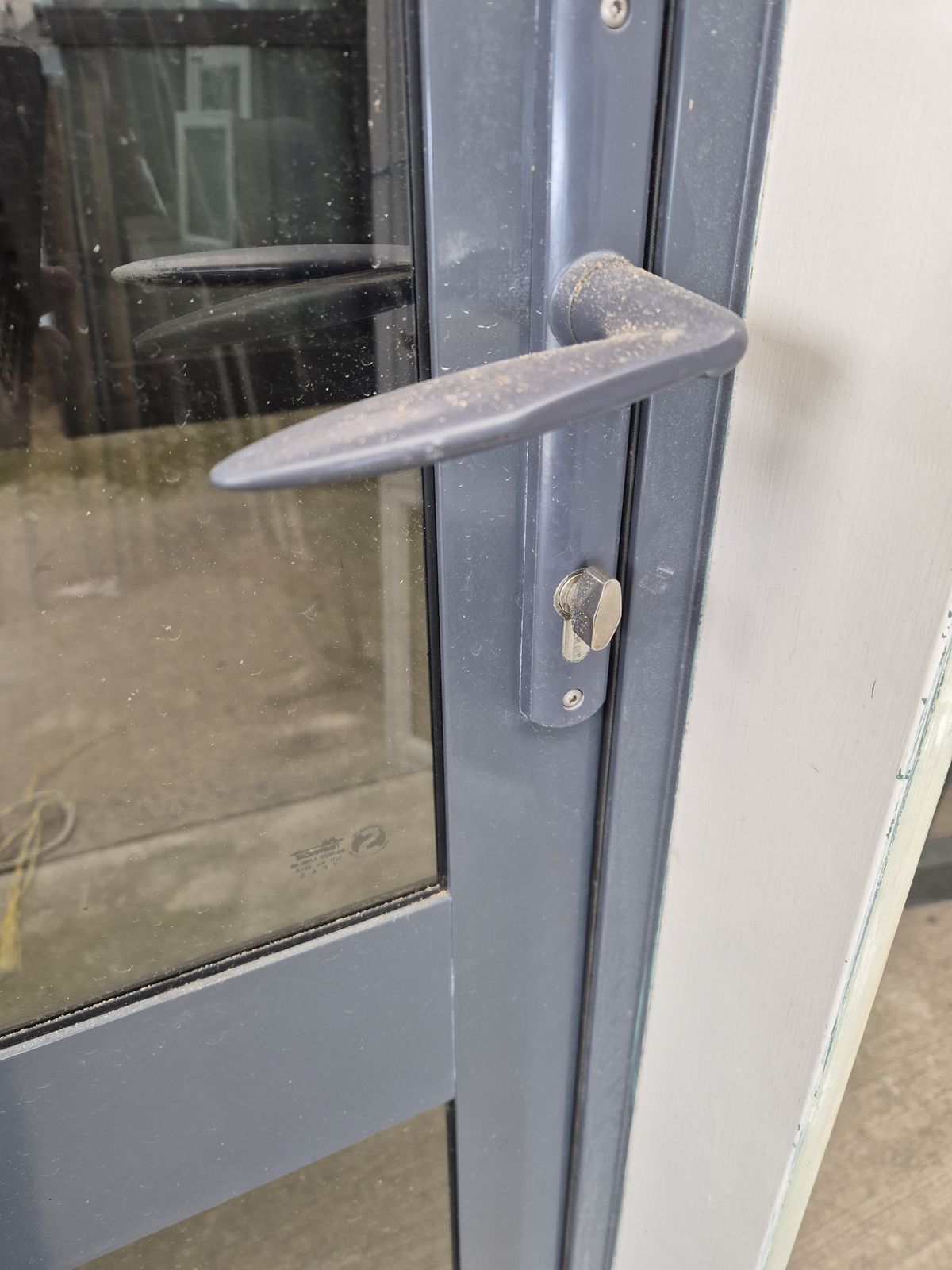 PA Door, opens outward 2 H x 800 W #2525