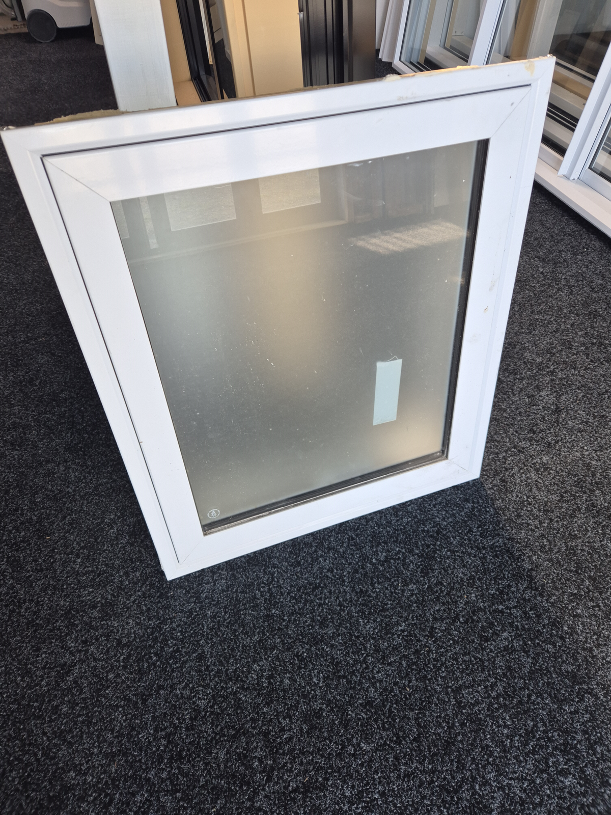 Small Double Glazed White Window 700 H x 600 W #2527