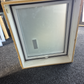 Small Double Glazed White Window 700 H x 600 W #2527