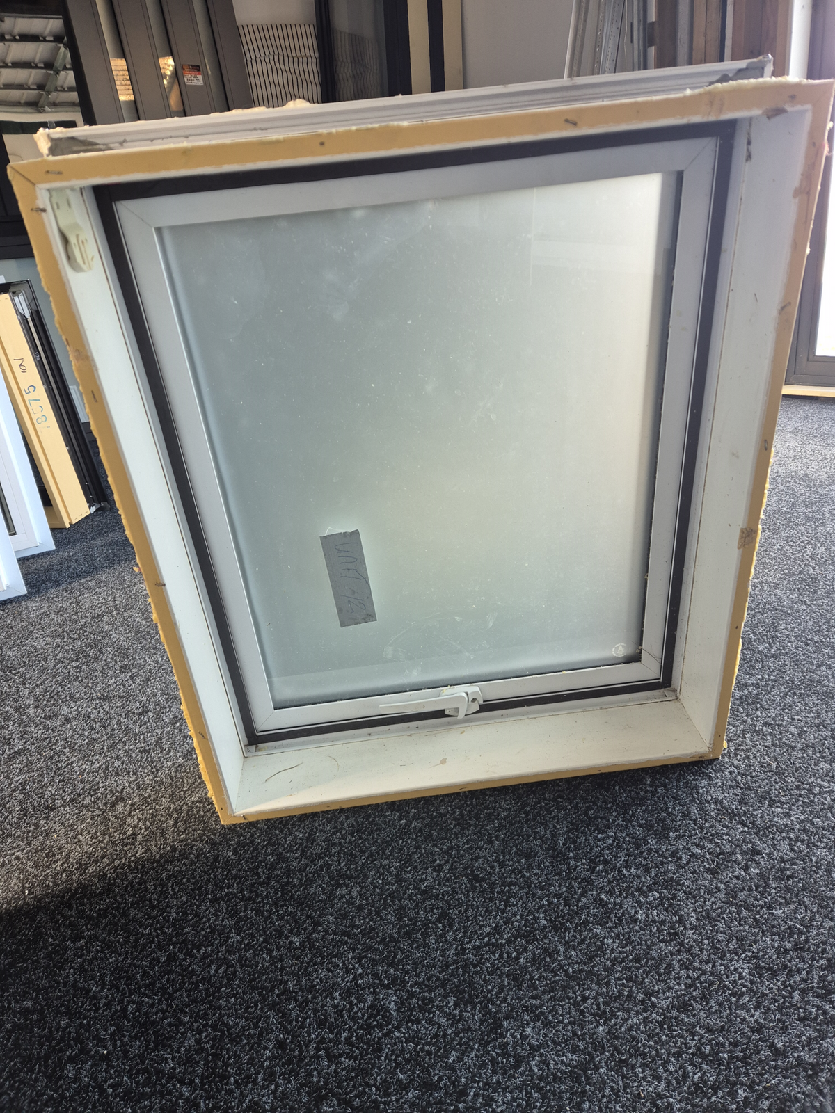 Small Double Glazed White Window 700 H x 600 W #2527