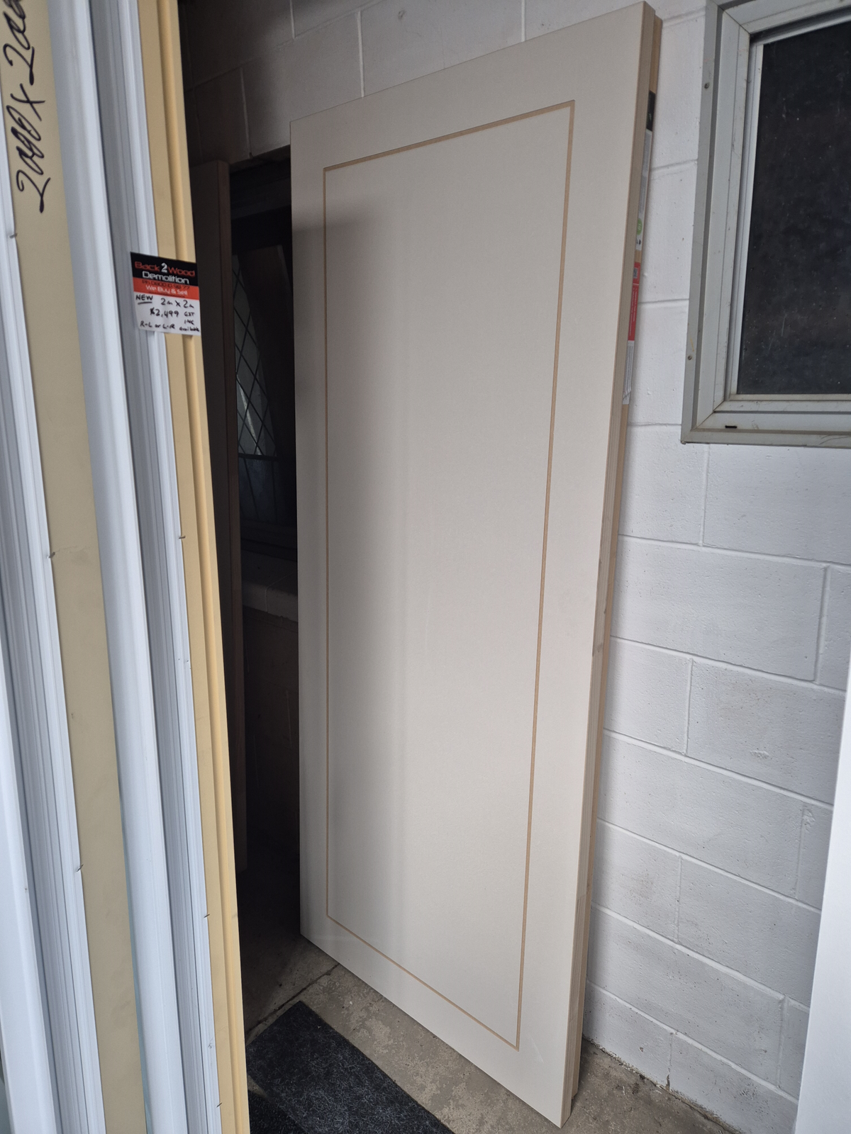 NEW Interior Doors 1980 H x 710, 810 & 860 W #2528
