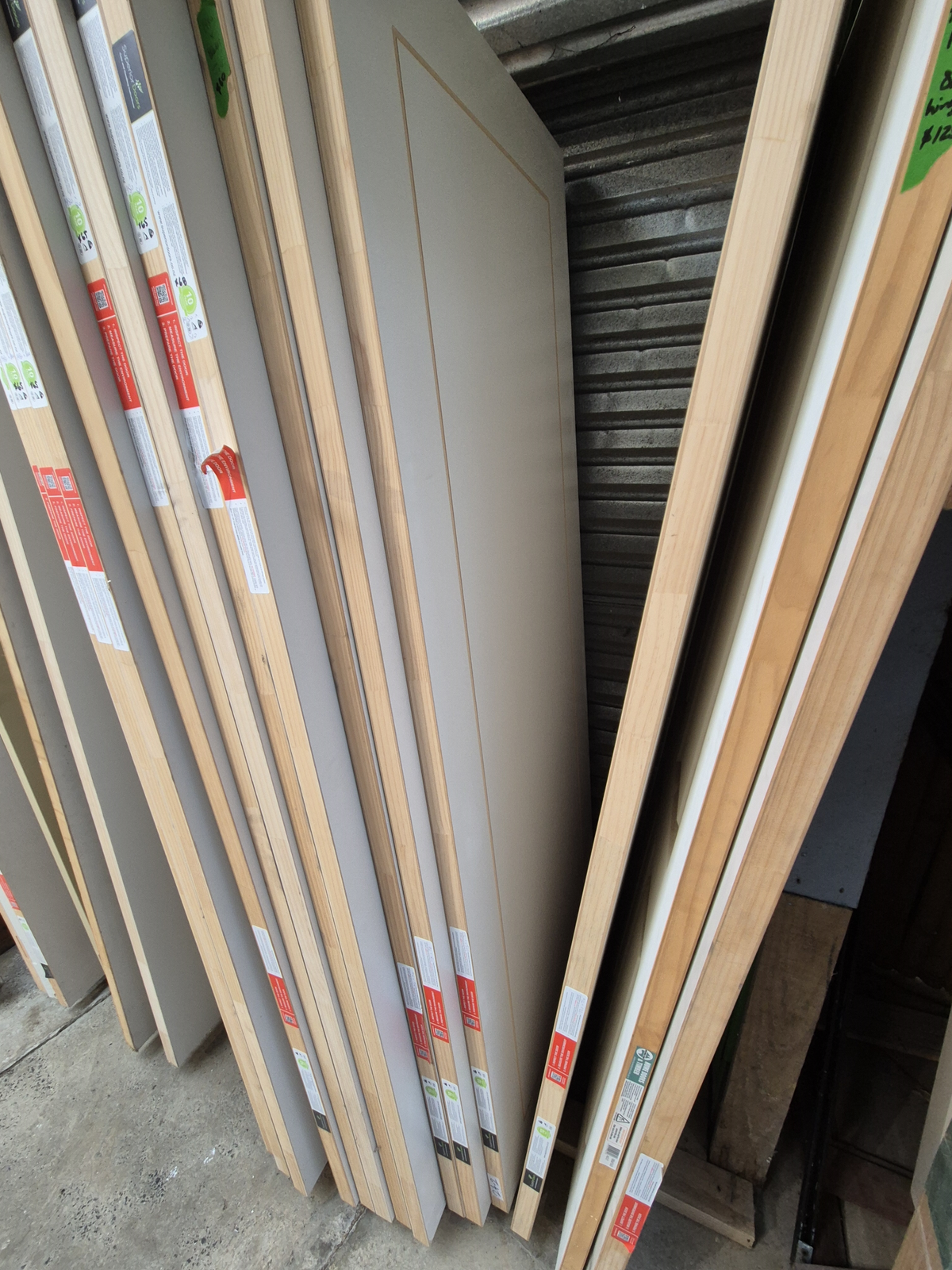 NEW Interior Doors 1980 H x 710, 810 & 860 W #2528