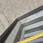 Ironsand Aluminium Window 1.4 H x 1.2 W with roller blind #2530