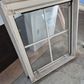 Off White Small Window 900 H x 760 W with flyscreen #2529