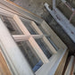 Wooden Colonial window 800 H x 530 W #2534